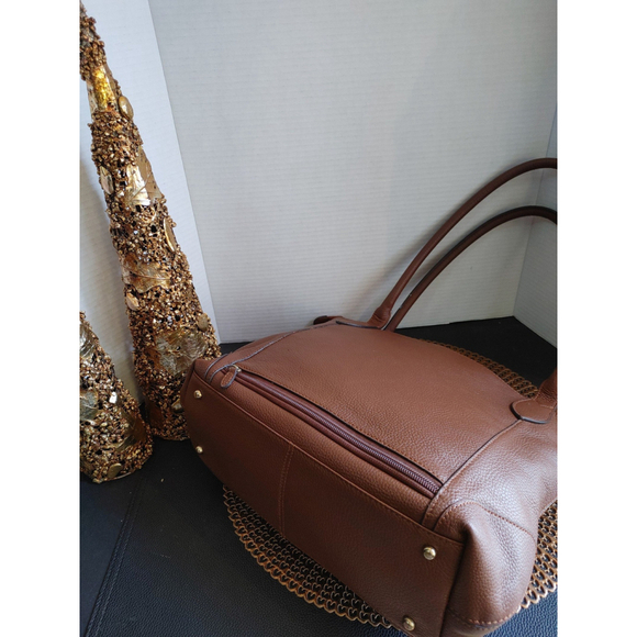 Lodis Leather Travel Tote - Picture 5 of 8